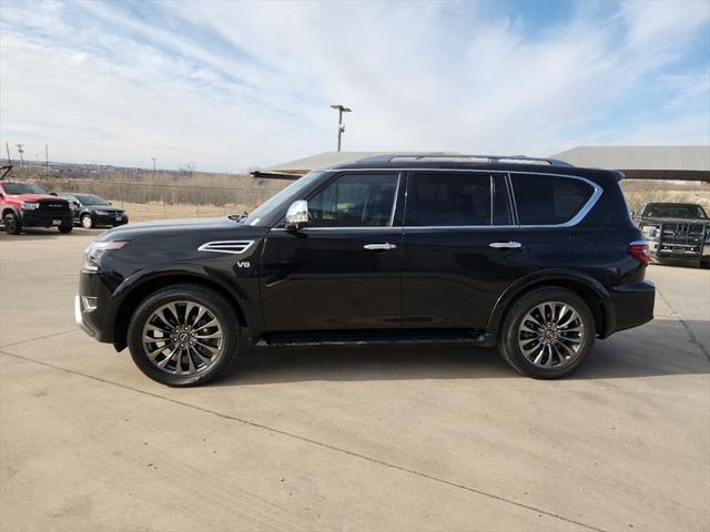 2022 Nissan Armada Platinum