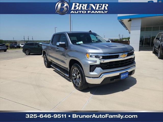 2024 Chevrolet Silverado 1500 2WD Crew Cab Short Bed LT