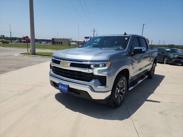 2024 Chevrolet Silverado 1500 2WD Crew Cab Short Bed LT