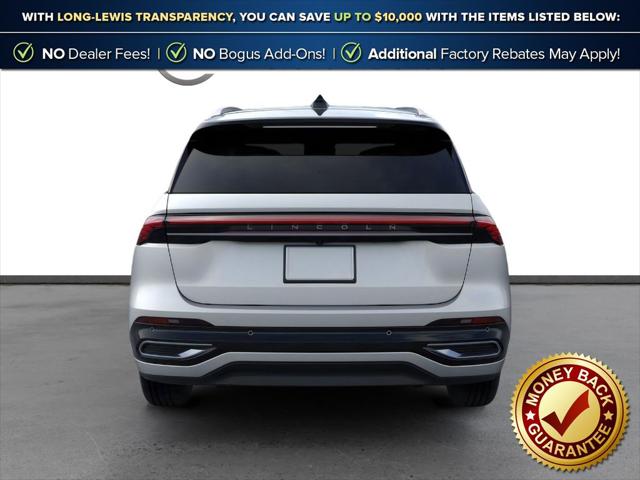 New 2025 Lincoln Nautilus Reserve For Sale in Muscle Shoals, AL