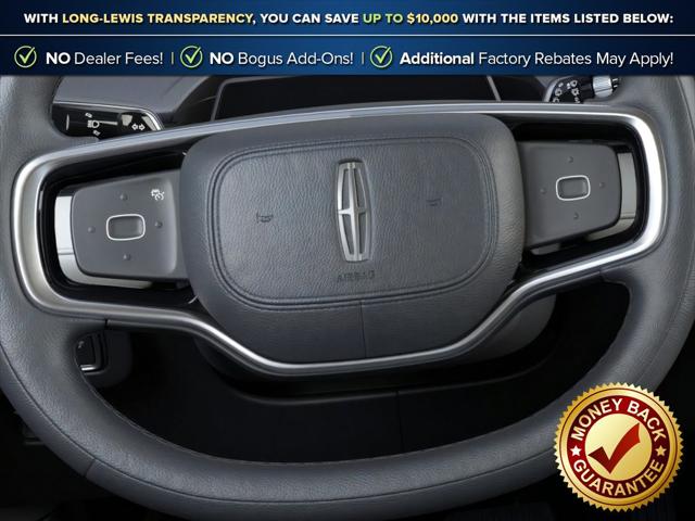 New 2025 Lincoln Nautilus Reserve For Sale in Muscle Shoals, AL