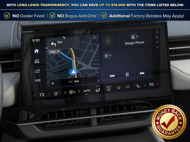 New 2025 Lincoln Nautilus Reserve For Sale in Muscle Shoals, AL