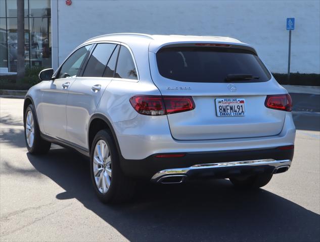 2020 Mercedes-Benz GLC GLC 300
