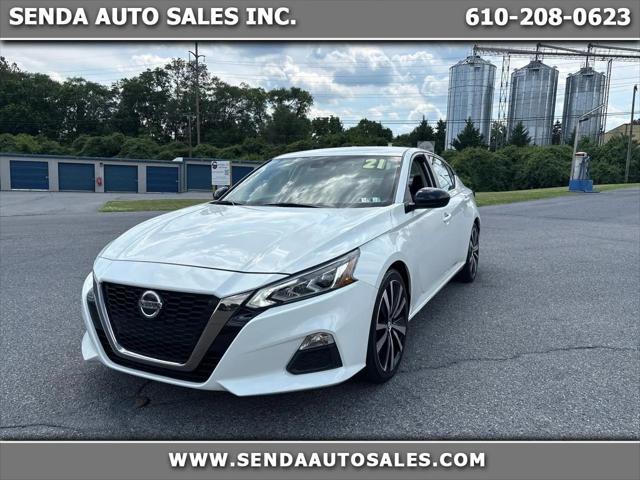 2021 Nissan Altima SR FWD for sale in Reading, PA