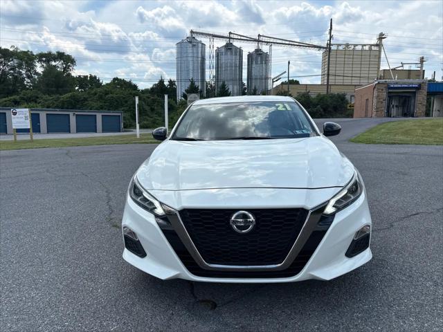 2021 Nissan Altima SR FWD
