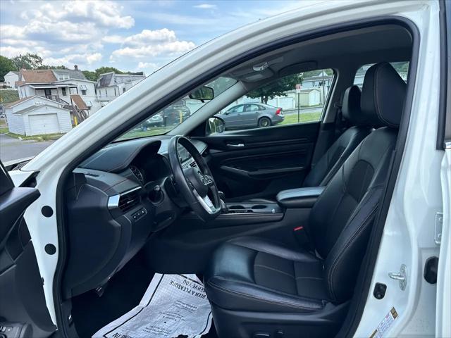 2021 Nissan Altima SR FWD
