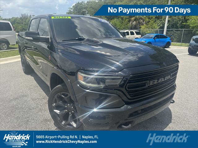 2020 Ram 1500 Limited Crew Cab 4x4 5'7" Box for sale in Naples, FL