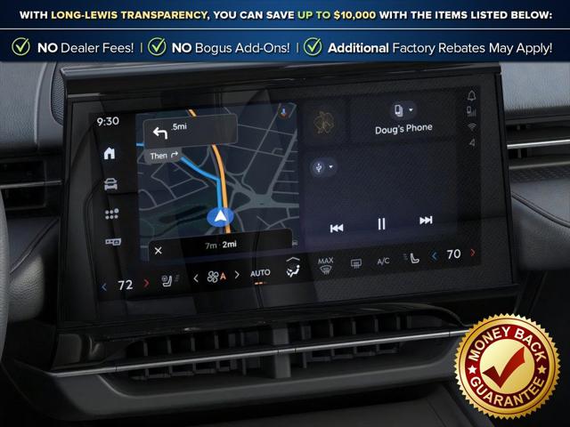 New 2025 Lincoln Nautilus Reserve For Sale in Muscle Shoals, AL