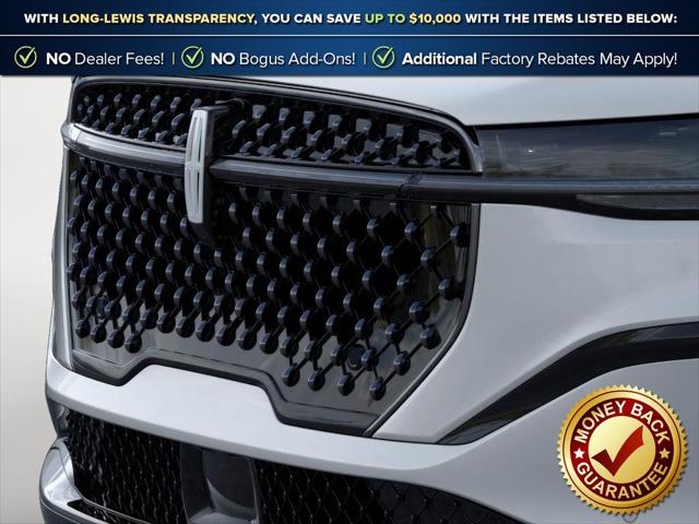 New 2025 Lincoln Nautilus Reserve For Sale in Muscle Shoals, AL