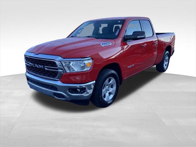 Used 2022 RAM Ram 1500 Pickup Big Horn/Lone Star with VIN 1C6RREBT1NN350708 for sale in Muscle Shoals, AL