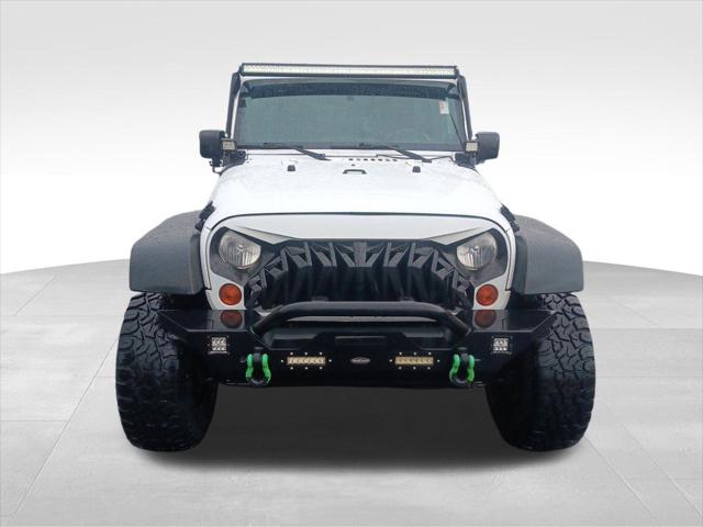 Used 2012 Jeep Wrangler Unlimited For Sale in Muscle Shoals, AL