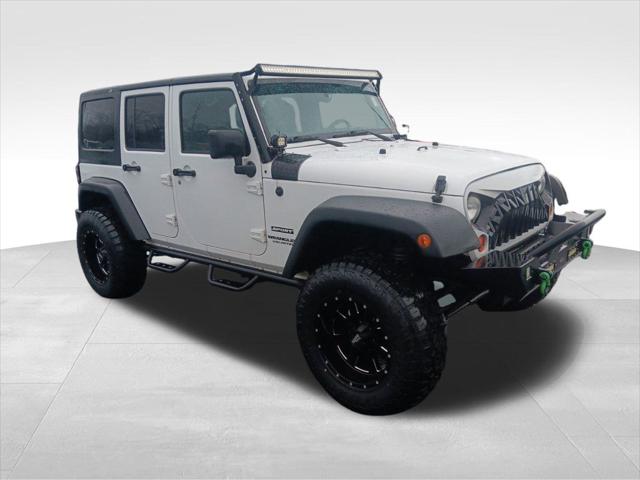 Used 2012 Jeep Wrangler Unlimited For Sale in Muscle Shoals, AL