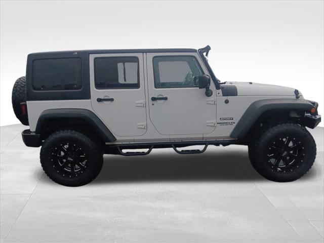 Used 2012 Jeep Wrangler Unlimited For Sale in Muscle Shoals, AL