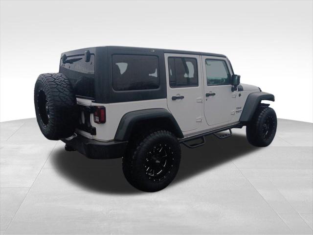 Used 2012 Jeep Wrangler Unlimited For Sale in Muscle Shoals, AL