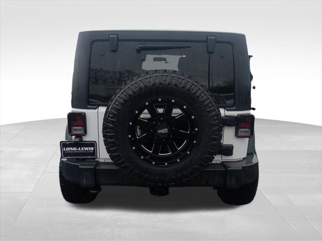 Used 2012 Jeep Wrangler Unlimited For Sale in Muscle Shoals, AL