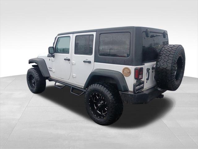 Used 2012 Jeep Wrangler Unlimited For Sale in Muscle Shoals, AL