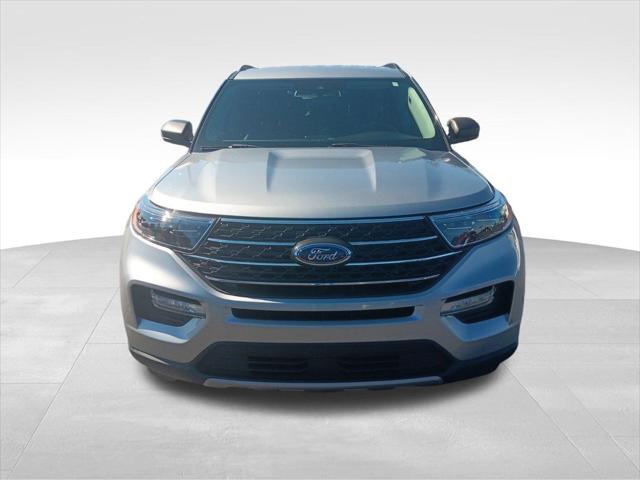 Used 2022 Ford Explorer XLT with VIN 1FMSK7DH7NGB43288 for sale in Muscle Shoals, AL