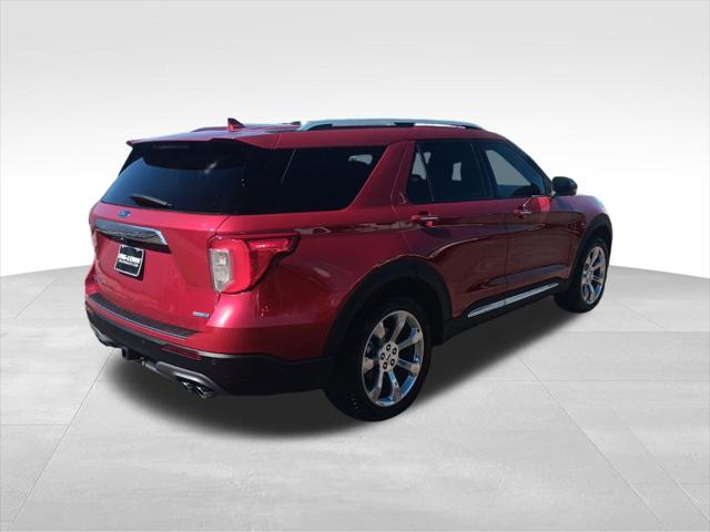 Used 2020 Ford Explorer For Sale in Muscle Shoals, AL