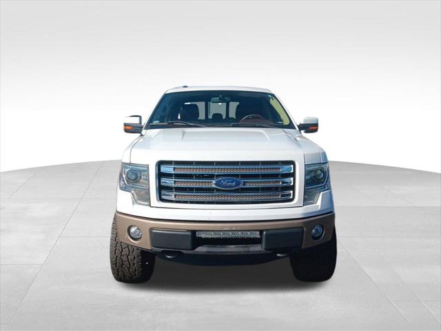 Used 2013 Ford F-150 King Ranch with VIN 1FTFW1EF9DKG03356 for sale in Muscle Shoals, AL