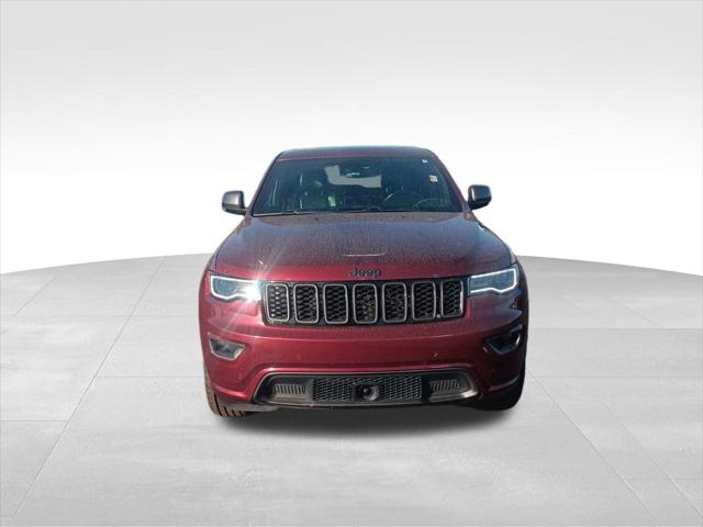 Used 2021 Jeep Grand Cherokee 80th Edition with VIN 1C4RJFBG2MC567235 for sale in Muscle Shoals, AL