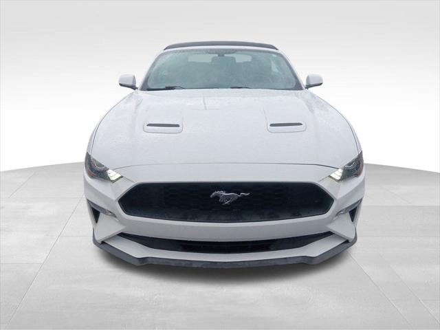 Used 2018 Ford Mustang EcoBoost Premium with VIN 1FATP8UH9J5115391 for sale in Muscle Shoals, AL