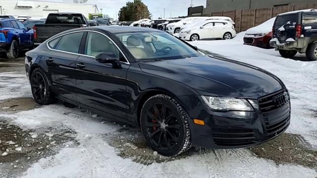 Used 2014 Audi A7 Premium Plus with VIN WAUWGCFC1EN132541 for sale in Waterford, MI