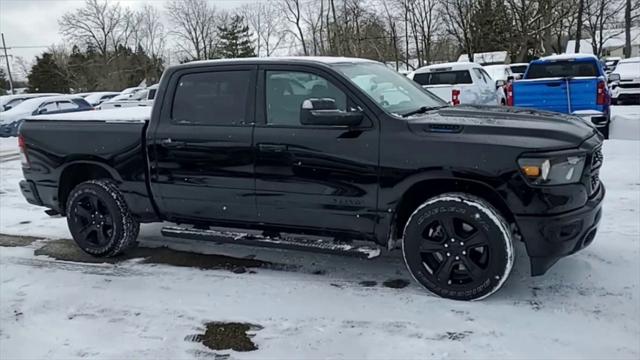 Used 2022 RAM Ram 1500 Pickup Big Horn/Lone Star with VIN 1C6RRFFG8NN342169 for sale in Waterford, MI