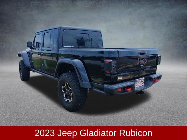 2023 Jeep Gladiator Rubicon