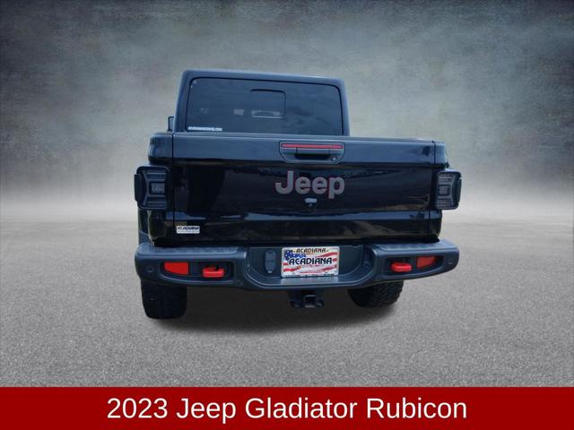 2023 Jeep Gladiator Rubicon
