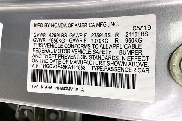 Used 2019 Honda Accord For Sale in Millington, TN