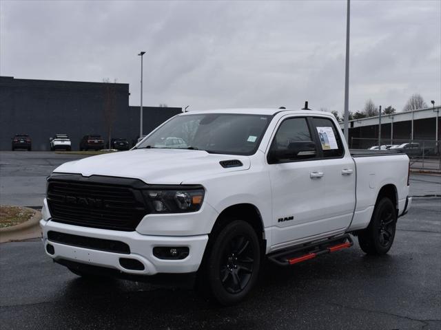2021 Ram 1500 Big Horn Quad Cab 4x4 64 Box for sale in Hendersonville, NC
