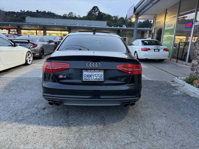 2013 Audi S4 3.0T Premium Plus