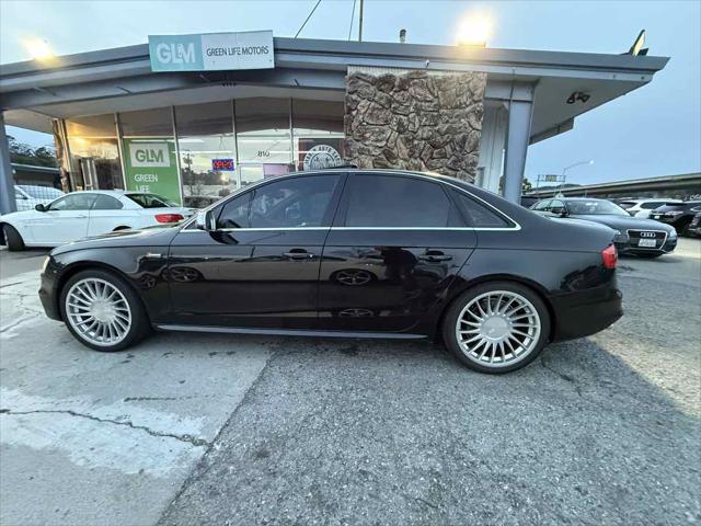 2013 Audi S4 3.0T Premium Plus