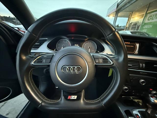 2013 Audi S4 3.0T Premium Plus