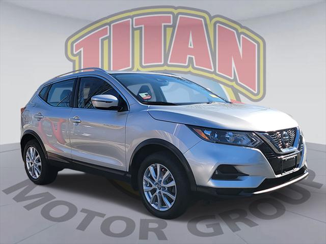 2020 Nissan Rogue Sport SV AWD Xtronic CVT [3]