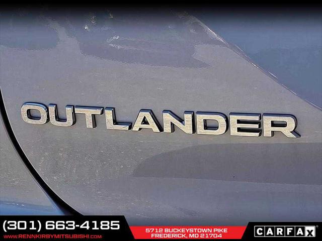 2025 Mitsubishi Outlander SE 2.5 S-AWC