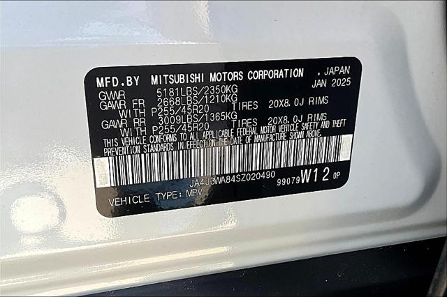 2025 Mitsubishi Outlander SEL 2.5 2WD