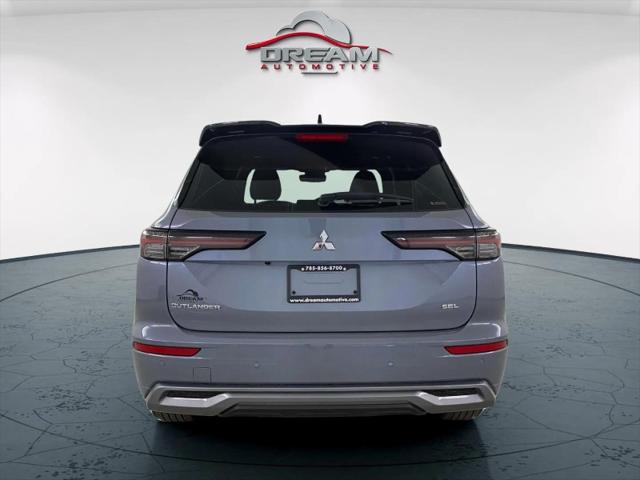 2025 Mitsubishi Outlander SEL 2.5 S-AWC