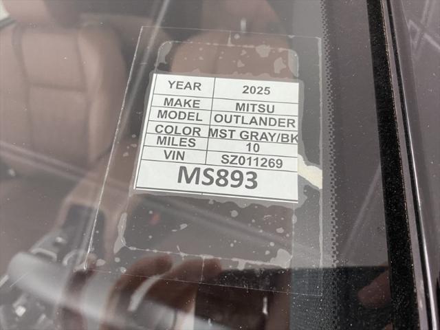 2025 Mitsubishi Outlander SEL 2.5 S-AWC