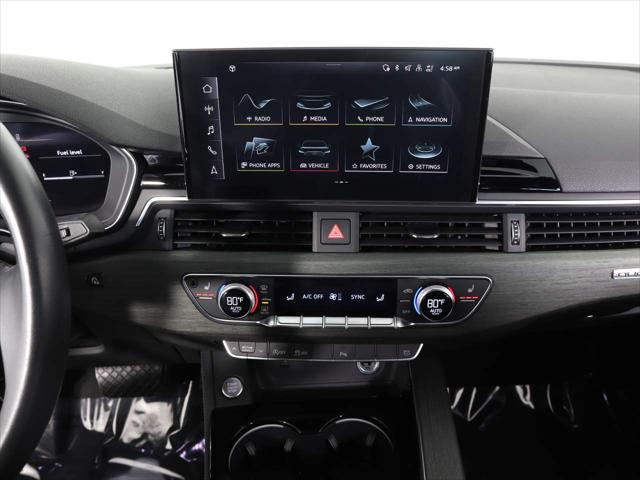 2023 Audi A4 Premium Plus 45 TFSI S line quattro S tronic