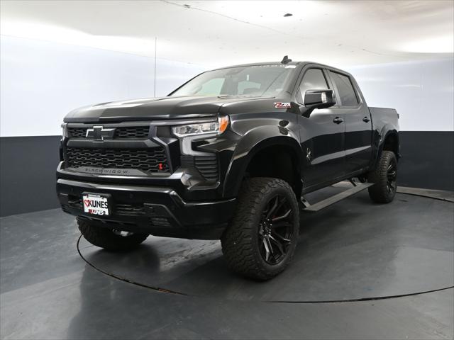 2025 Chevrolet Silverado 1500 4WD Crew Cab Short Bed RST