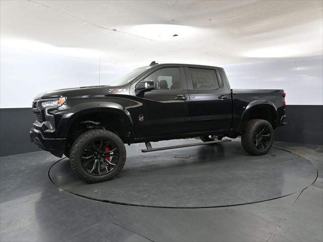 2025 Chevrolet Silverado 1500 4WD Crew Cab Short Bed RST