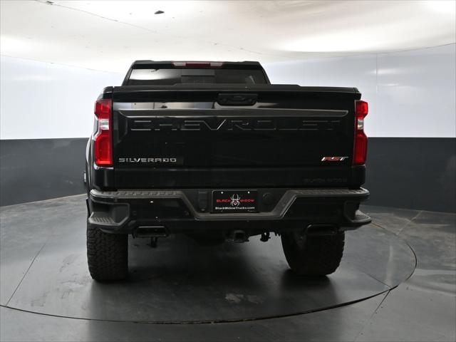 2025 Chevrolet Silverado 1500 4WD Crew Cab Short Bed RST
