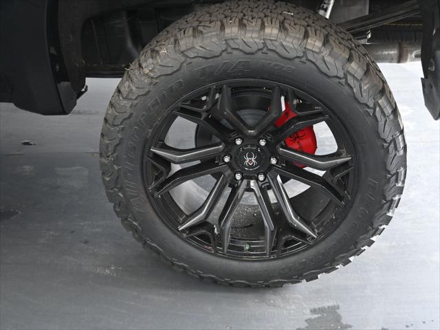 2025 Chevrolet Silverado 1500 4WD Crew Cab Short Bed RST