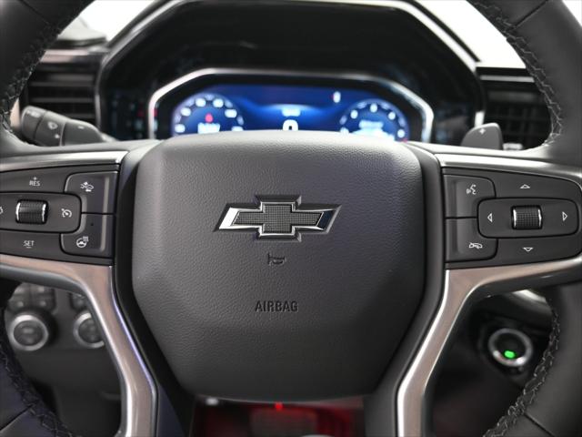2025 Chevrolet Silverado 1500 4WD Crew Cab Short Bed RST