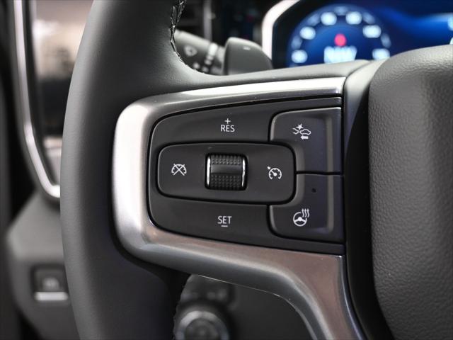 2025 Chevrolet Silverado 1500 4WD Crew Cab Short Bed RST