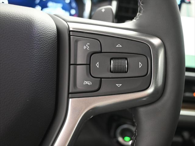 2025 Chevrolet Silverado 1500 4WD Crew Cab Short Bed RST
