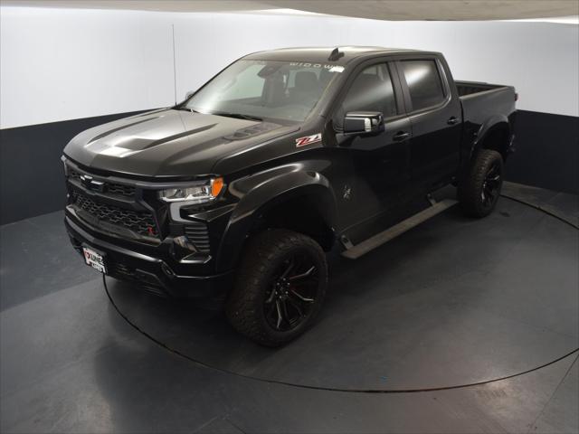 2025 Chevrolet Silverado 1500 4WD Crew Cab Short Bed RST