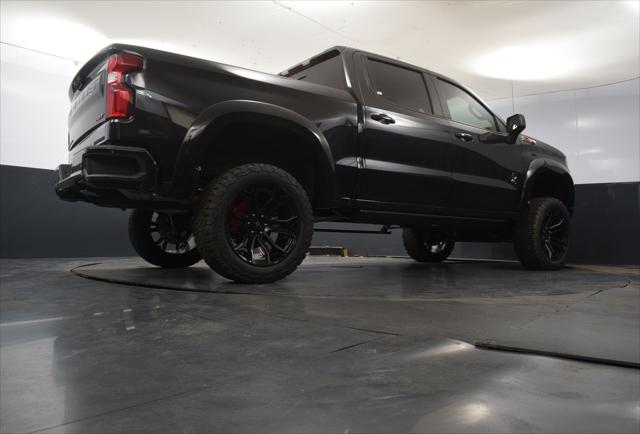 2025 Chevrolet Silverado 1500 4WD Crew Cab Short Bed RST