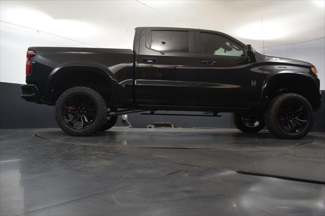 2025 Chevrolet Silverado 1500 4WD Crew Cab Short Bed RST